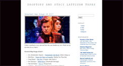Desktop Screenshot of lattisawtapes.com